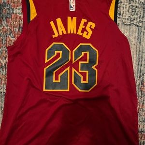 LeBron James Jersey